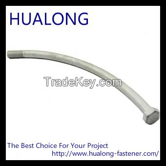Sell Specially Designed High Strength and Tensile Curved Tunnel Bolts