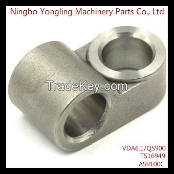 Sell High Precision and Good Price Machined Casting Stainless Steel Gearbox Connector
