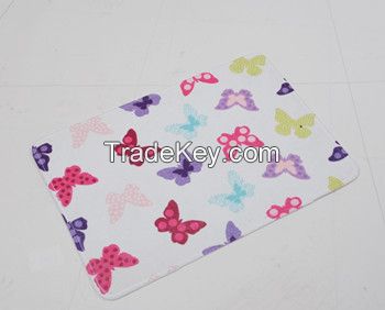 Sell coral fleece printed mat