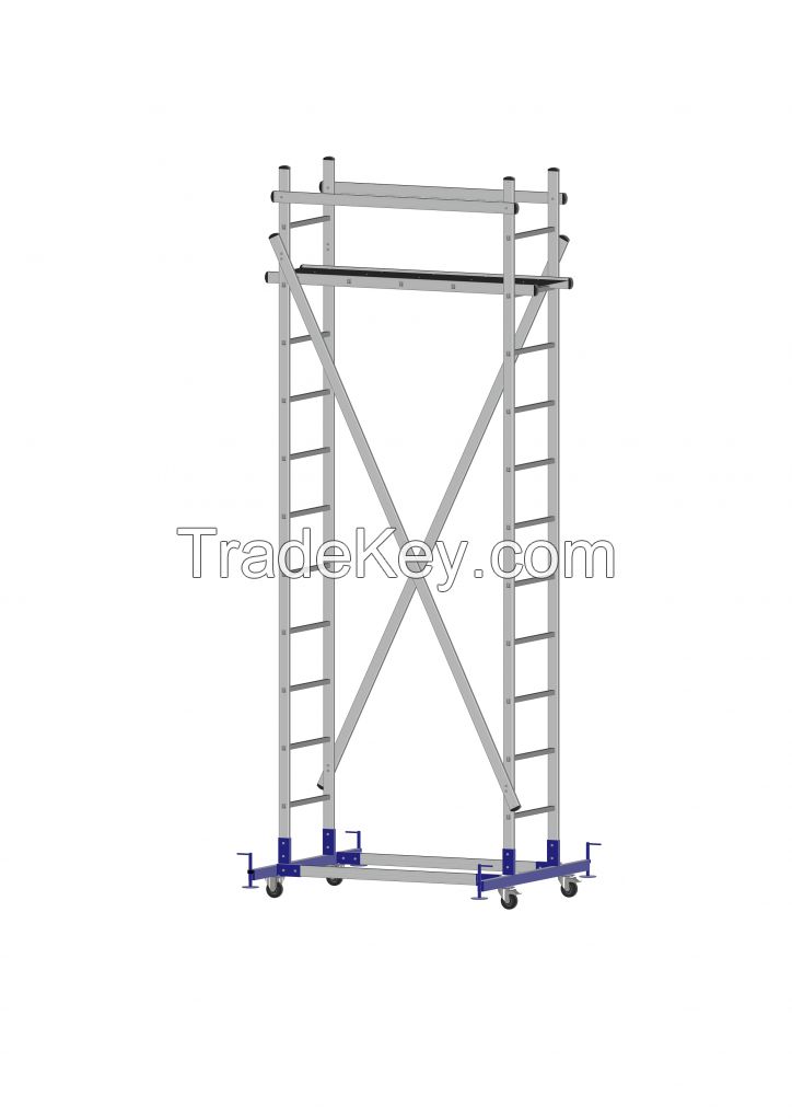 Quality aluminium ladders, scaffoldings