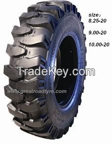 excavator tube tyre10.00-20