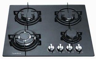 gas stove cooking