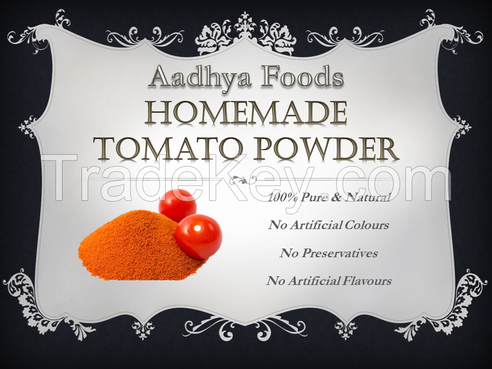 Tomato Powder 100% Pure and Nature