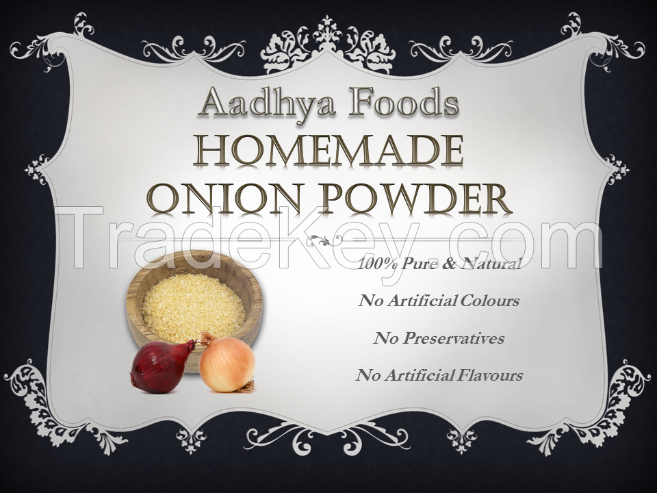 Onion Powder 100% Pure and Nature