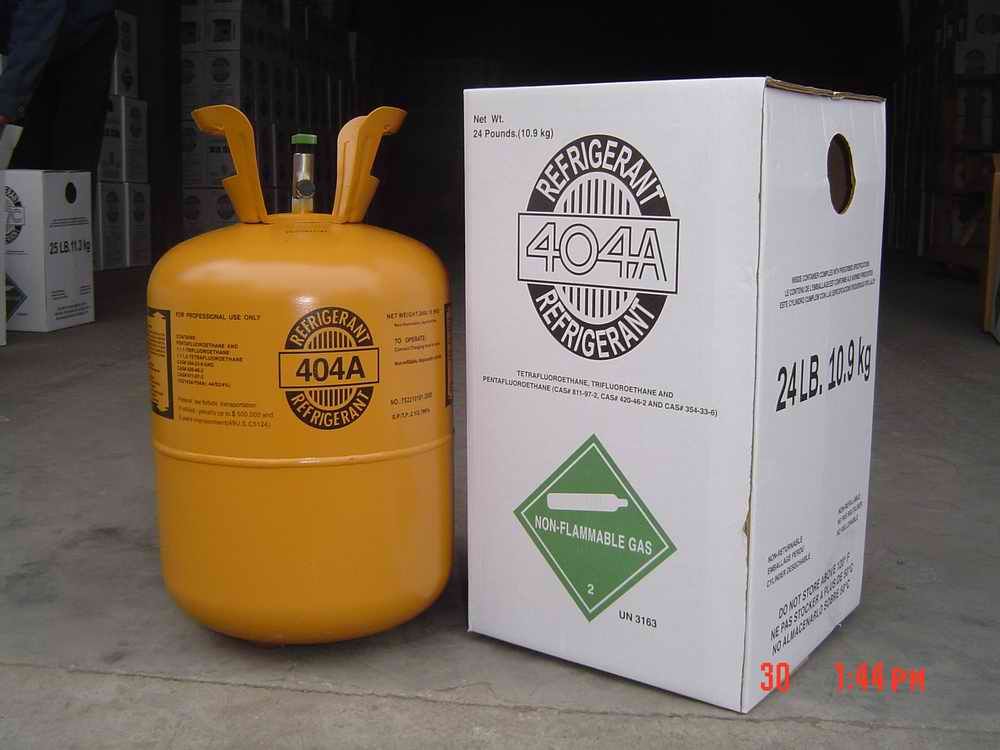 Refrigerants R404a