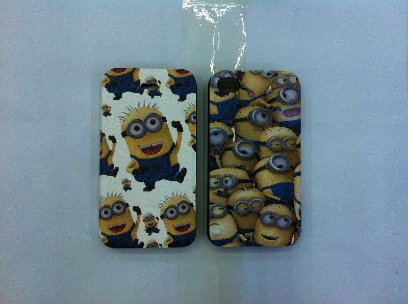 Hot sale custom mobile phone case with PC or PU high quality material