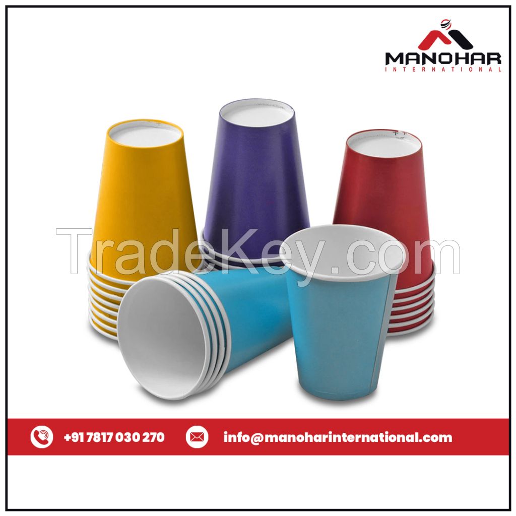 Paper Cup -Manohar International