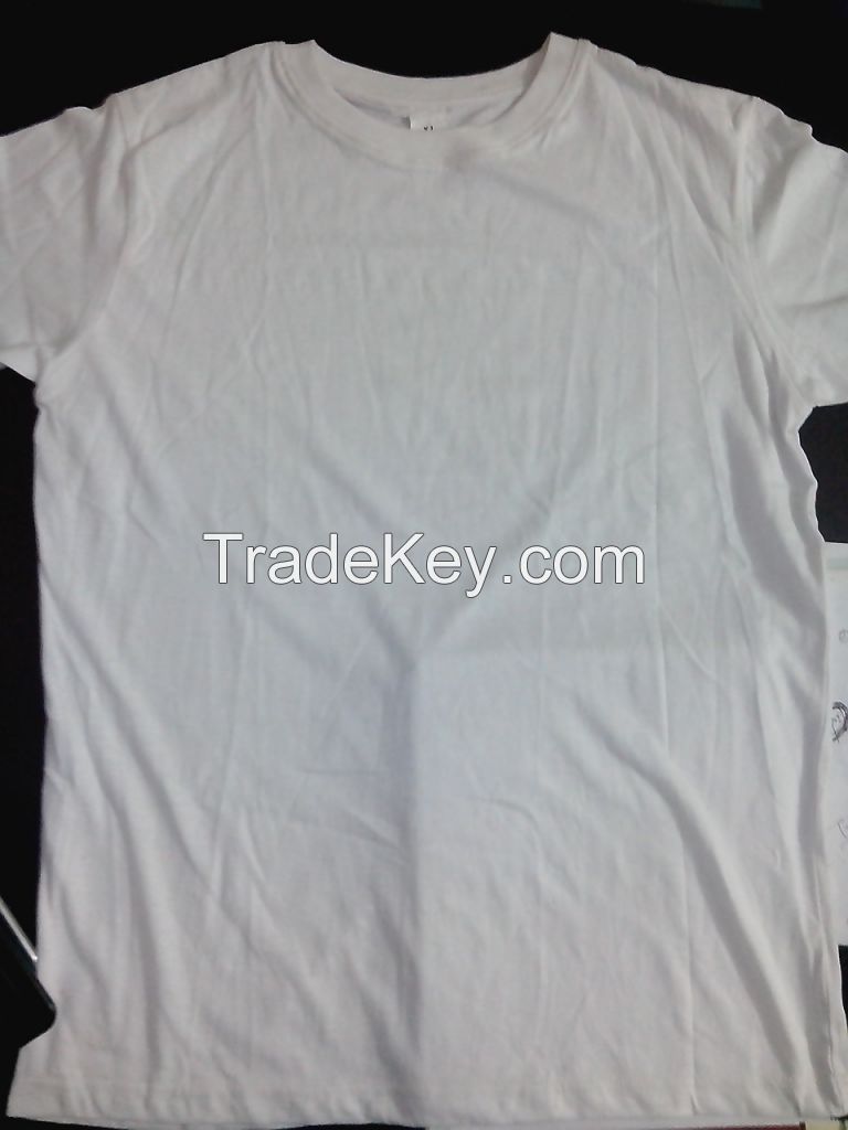 1 MILLION MEN'S WHITE T-SHIRT MIXED BRANDS $1.10 PER PIECE TAKE ALL ONLY