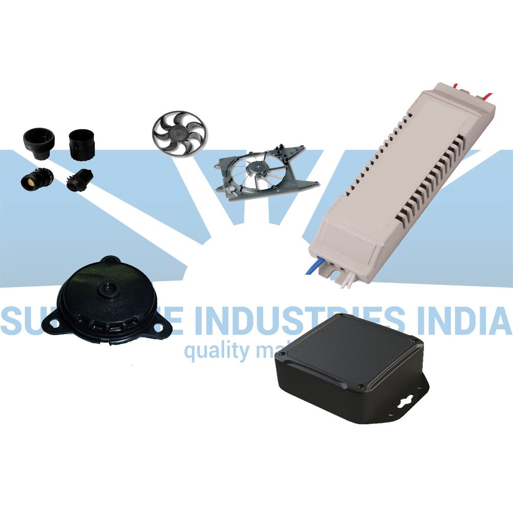 ELECTRONICS PLASTIC PARTS