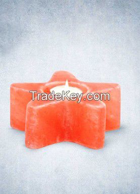 Himalayan Salt Candle Holders