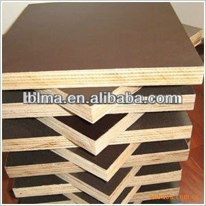 MEL glue poplar core film faced plywood