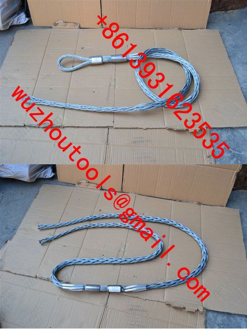 Single eye cable sock, Pulling grip, Cable socks, Pulling grip, Support grip
