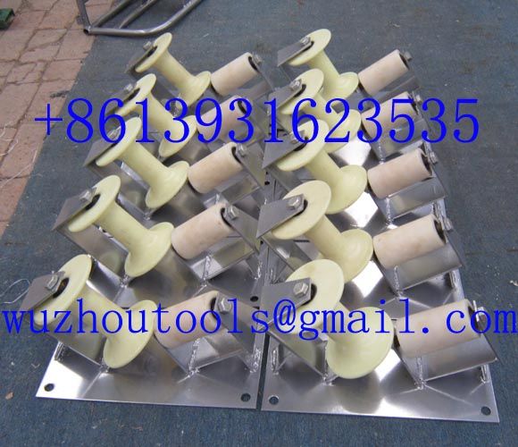 Straight Cable Roller, Cable Roller Guides, Corner Cable Roller