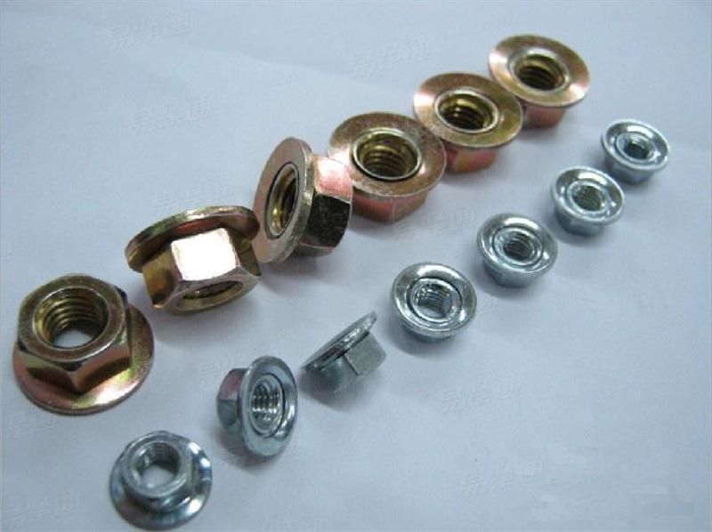 Sell Hex Flange Nuts