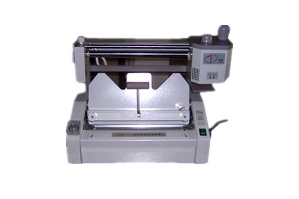 DC-460 desktop glue binding machine