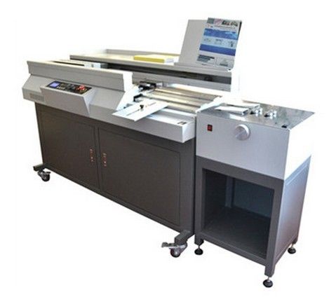 DC-600C automatic perfect binder(binding machine)