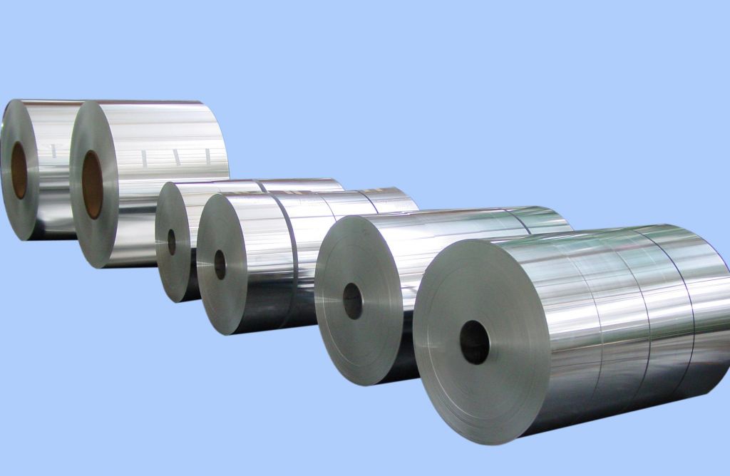 Aluminium container foil