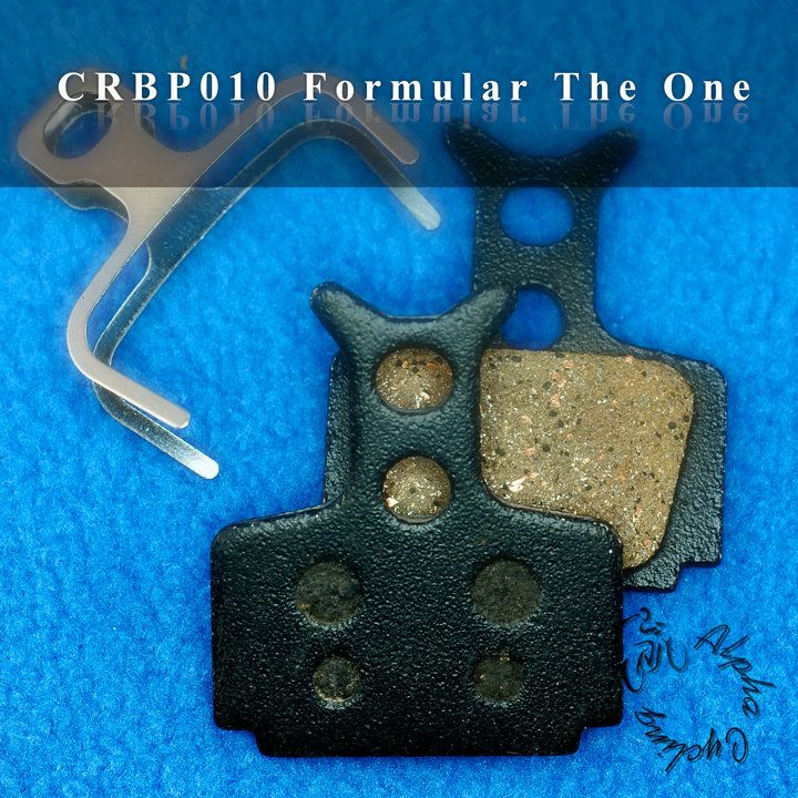 Resin Disc Brake Pads FOR Formula The One, R1, RX, Mega, RO DISC BRAKE, CRBP010