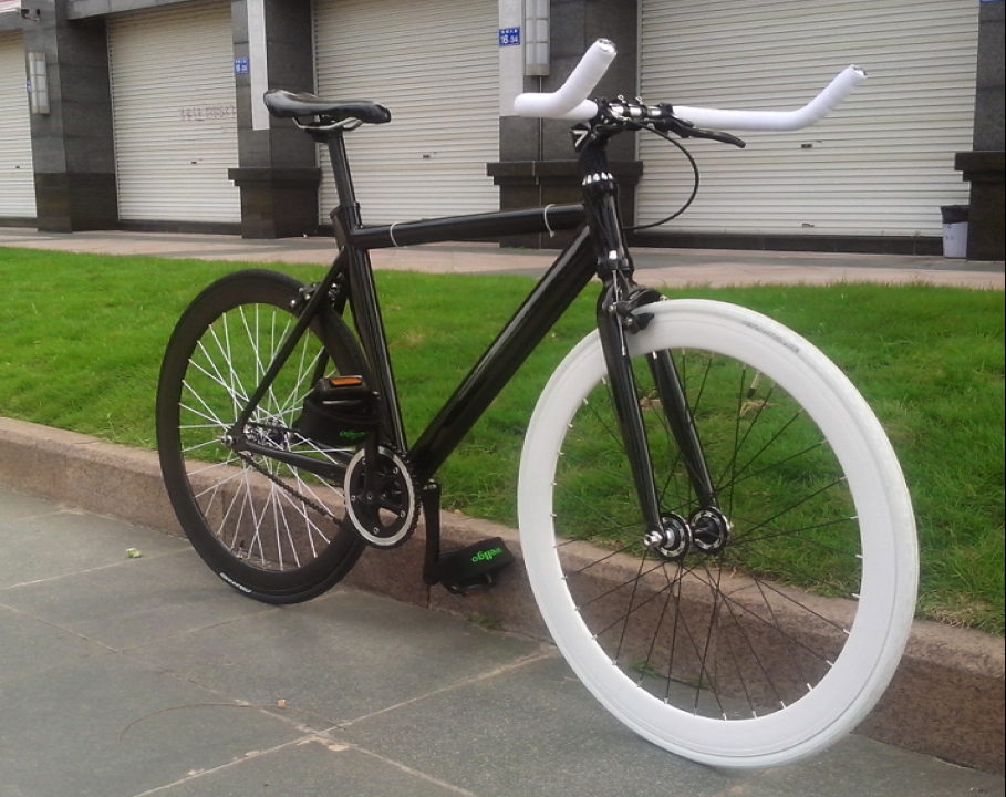 Fixed Gear Bicycle, 700CS-008, Aluminum alloy frame bike