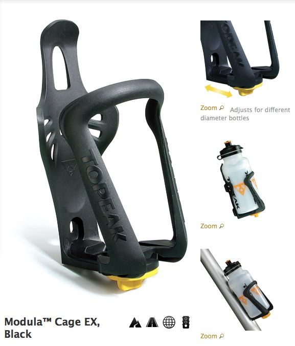 TOPEAK bike water bottle holder for wholesale, Modula Cage EX