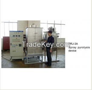 PRJ-3A Spray-pyrolysis device