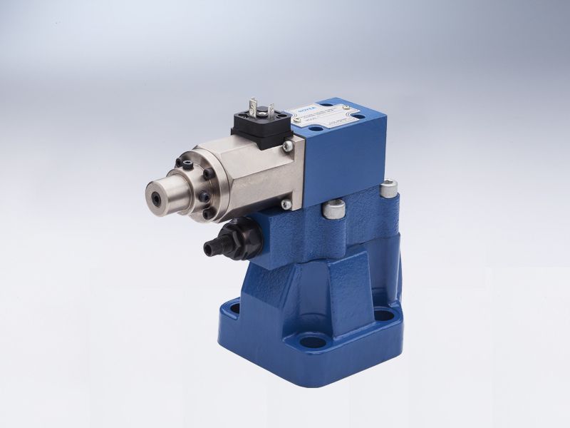 BY Proportional pilot-operated relief valve