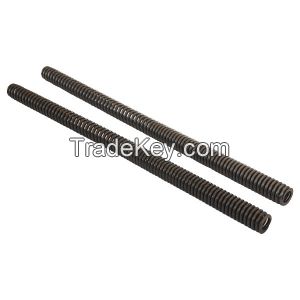 Motorcycle front shock absorber spring