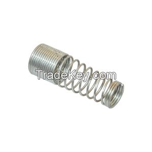 White Zinc Cone Spring