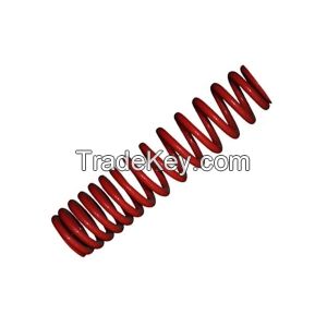 Motorcycle back shock absorber spring