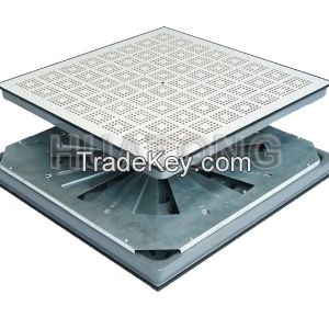 HT-perforated Panel-1 with damper