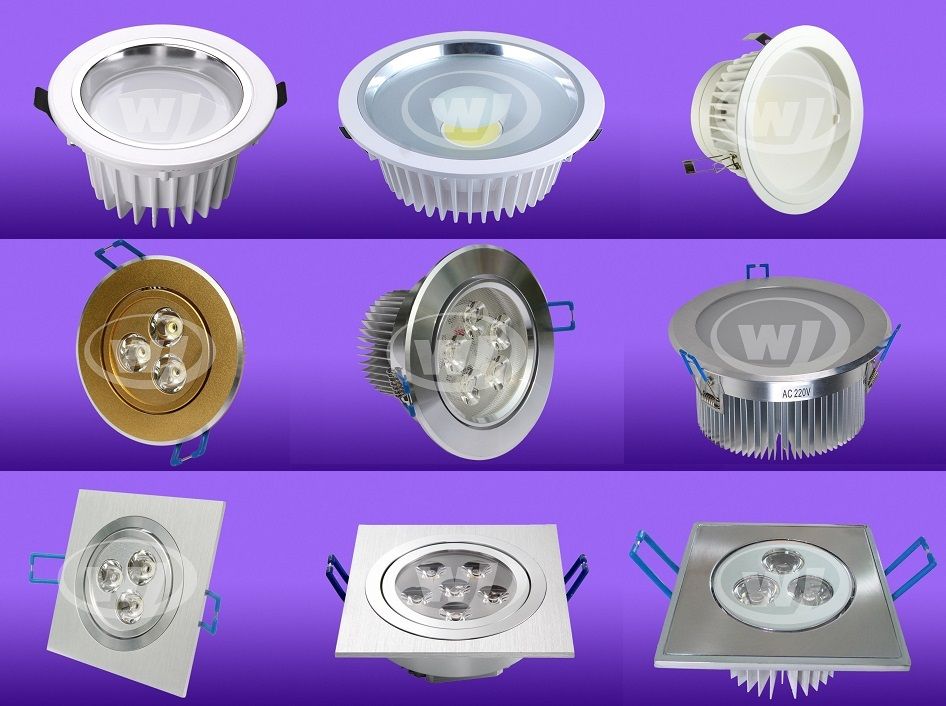 Sell Wanyou LED Lamps: LED Down Lights