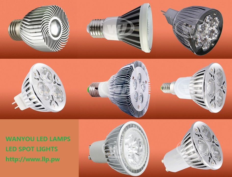 Sell Wanyou LED Lamps: LED Spot Lights