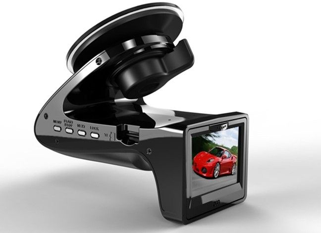 1080P car dvr with GPS+G-Sensor+Radar detection