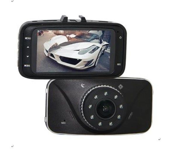 Full HD 1080P car camera G-Sensor
