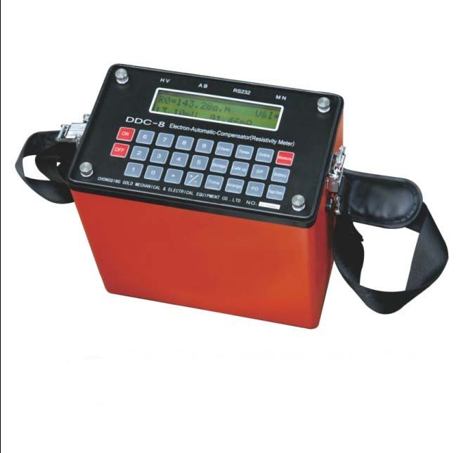 DDC-8 500M Geophysical Electronic Auto-Compensation(Resistivity Meter)Instrument