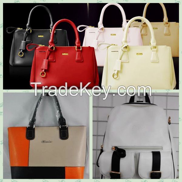 Ladies fashion and popular tote handbags