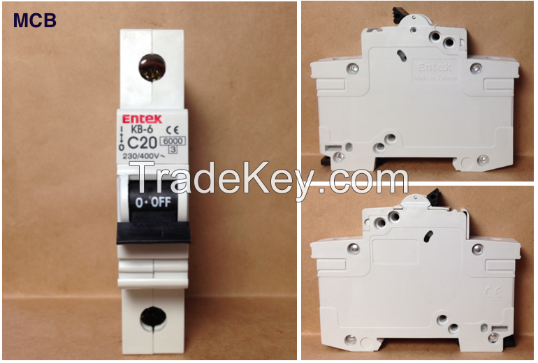 IEC60898 CB Certified Miniature Circuit Breakers