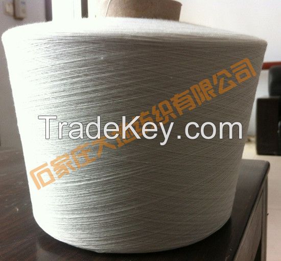 Ne 50 Polyester Spun Yarn Close Virgin