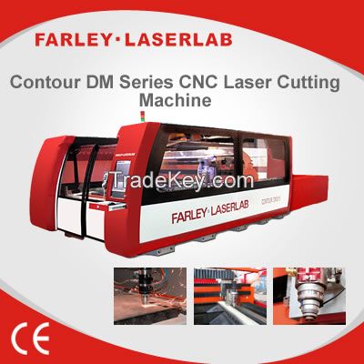 3000w Fast speed contour DM CNC laser cutting machine for carbon steel