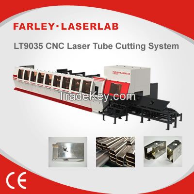 LT9035 fiber laser cutting machine for round tube and square tube