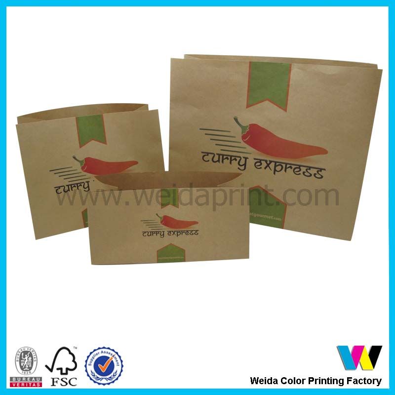 eco-friendly custom printed food bags