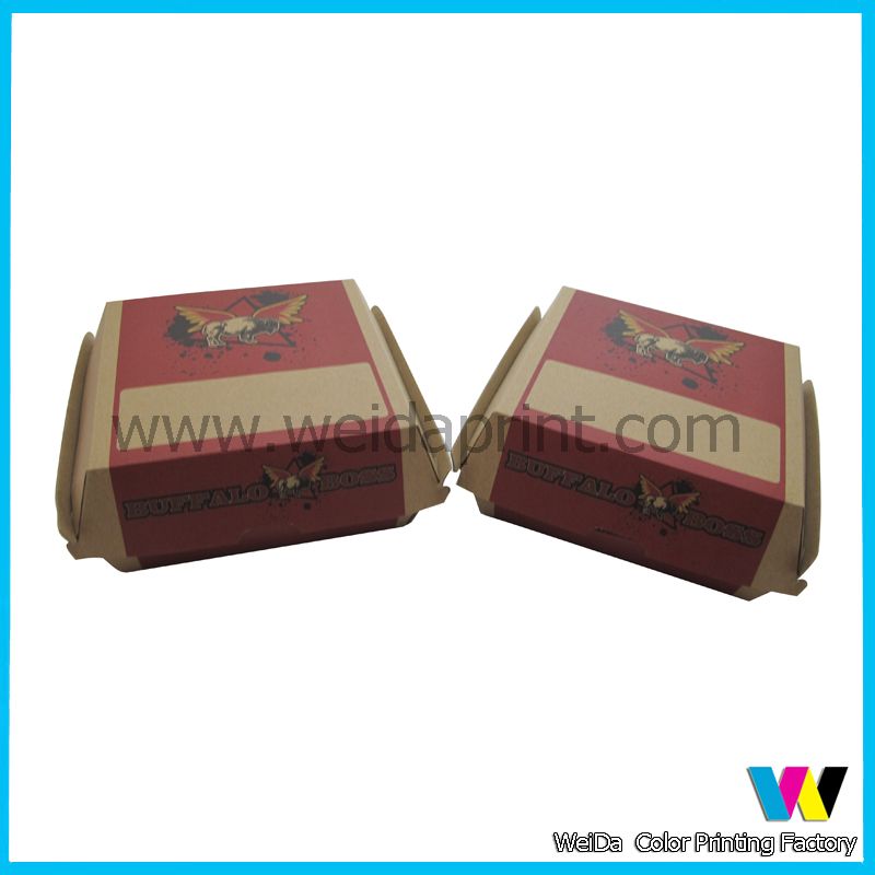 custom paper burger box manufacturer