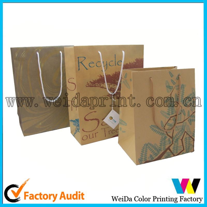 brown kraft paper bag manufacturer