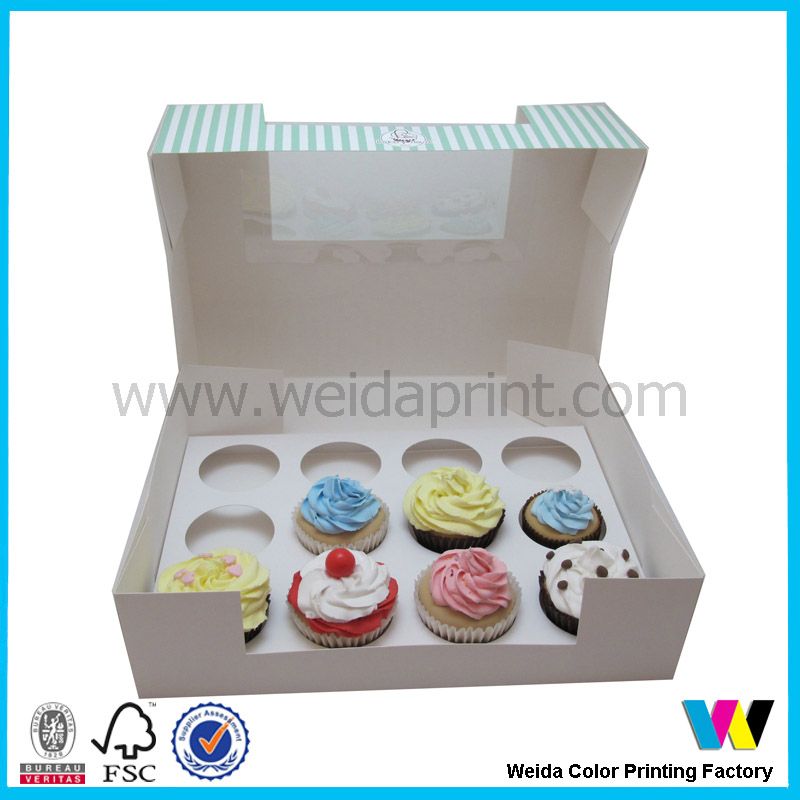 custom made cupcake box