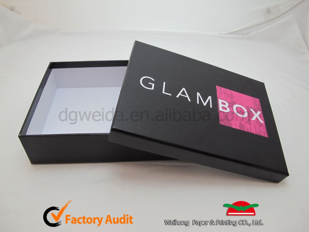 decorative gift boxes with high quality