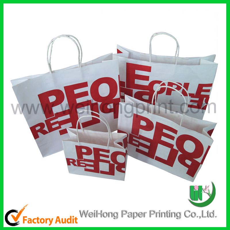 hot sell shopping paper bag