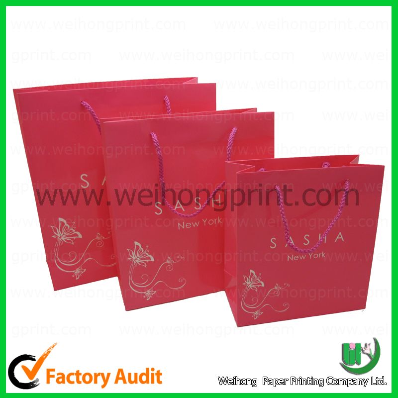 High quality paper bag made in China