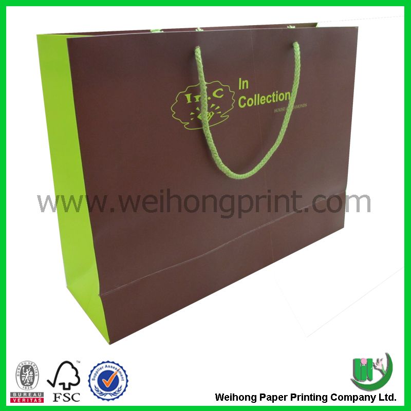 chocolate paper packaging bag