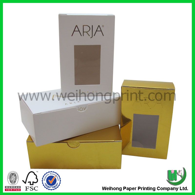 Paper bag for cakes packaging