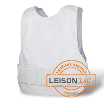 Concealable Bulletproof Vest for Military and Police
